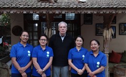 Jörg Bahr in Nepal 2016