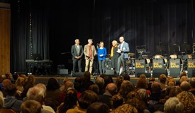 v.l.n.r. Remon Bader, Robert Roithmeier, Stephanie Neumeir-Schrank, Astrid Bühren, Alexander Woltmann